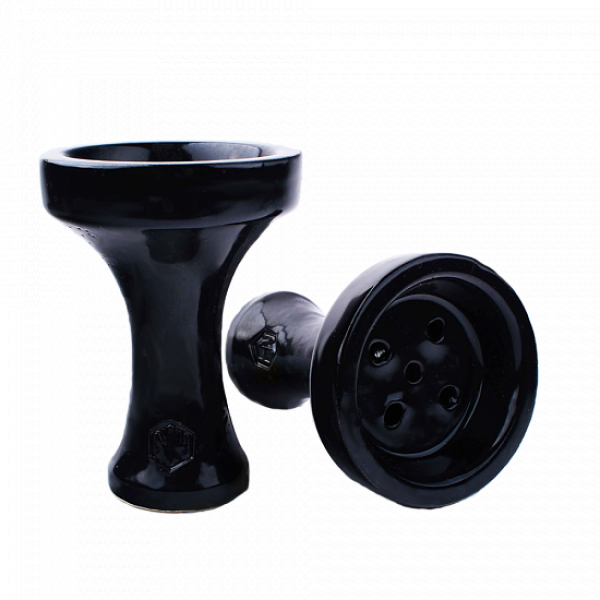 Чаша Nejn kill glaze black в Норильске
