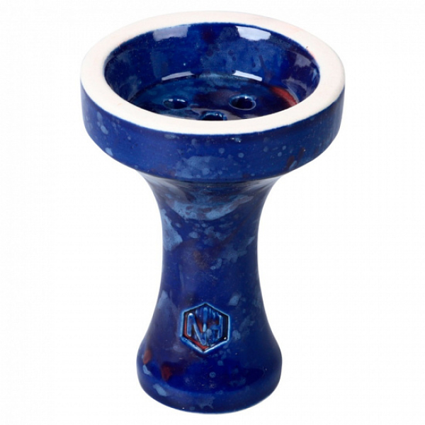 Чаша Nejn kill glaze blue в Норильске