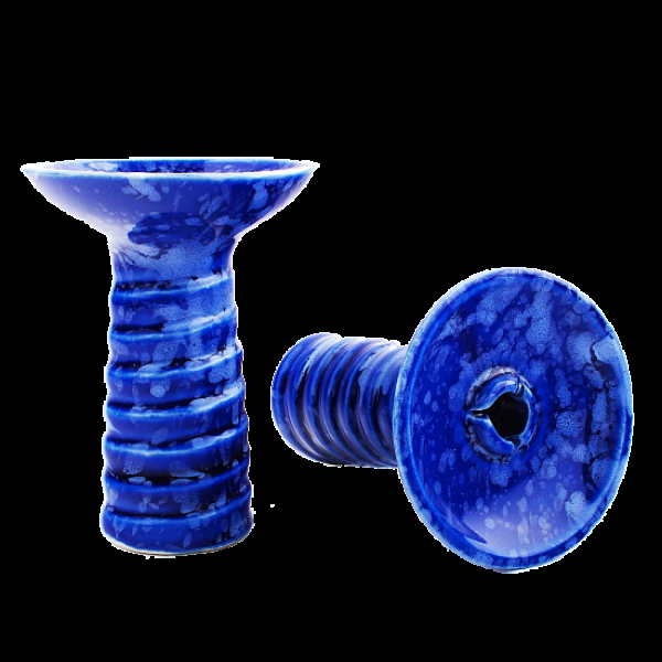 Чаша Nejn Swirl Glaze (Синий) в Норильске