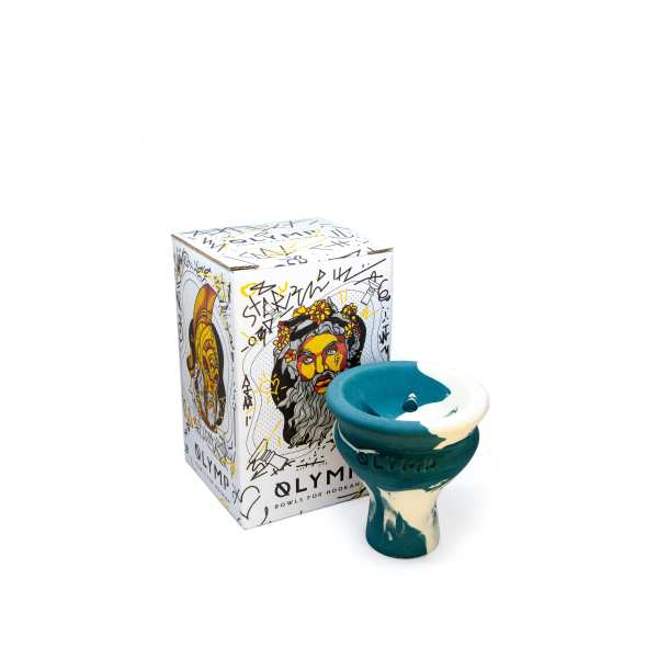 Чаша OLYMP Poseidon Blue snow (белый,голубой) в Норильске