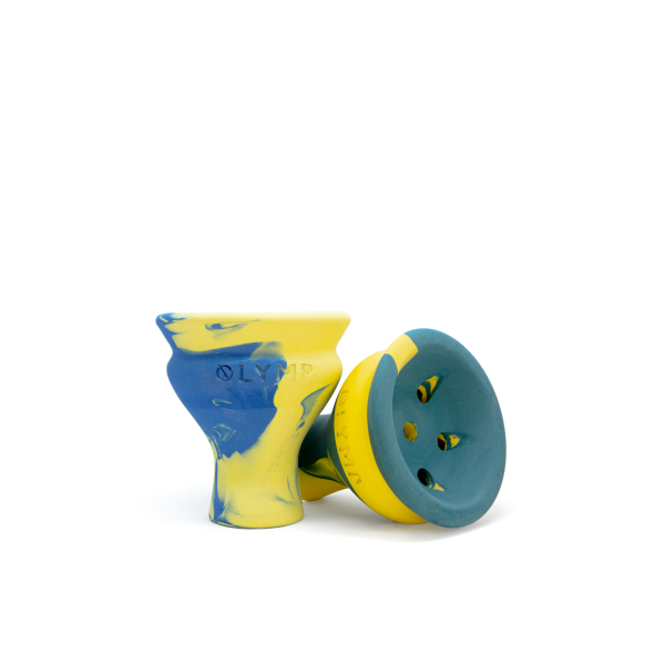 Чаша OLYMP Poseidon Blue yellow (голубой,желтый) в Норильске