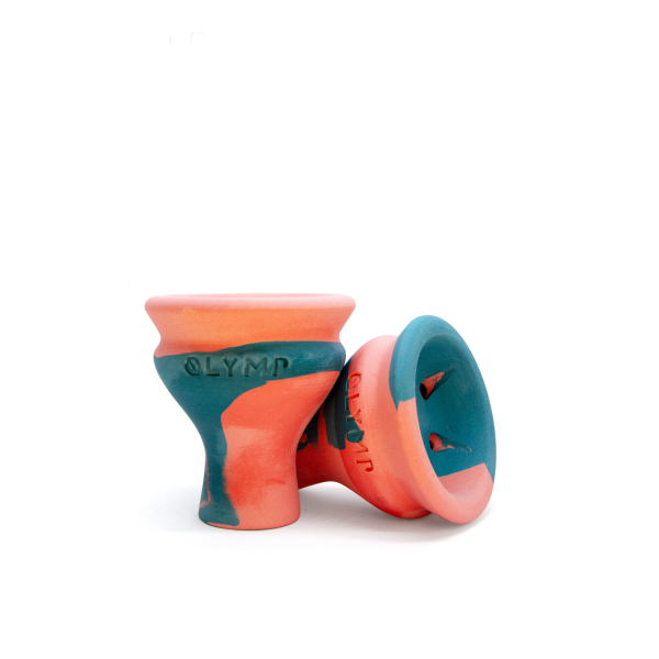 Чаша OLYMP Poseidon Coral blue (голубой,красный) в Норильске