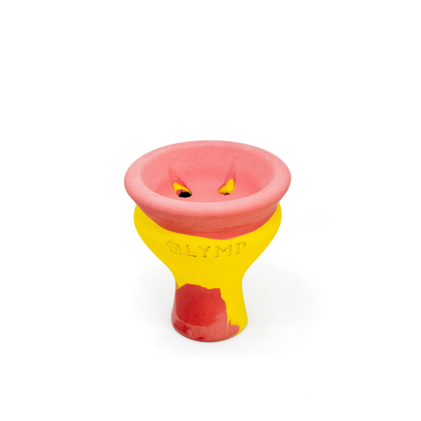 Чаша OLYMP Poseidon Coral yellow (красный,желтый) в Норильске