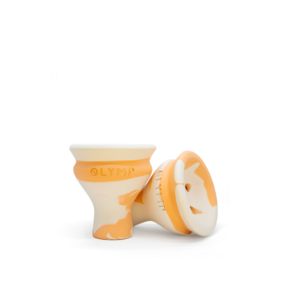 Чаша OLYMP Poseidon Orange matte (оранжевый,белый) в Норильске