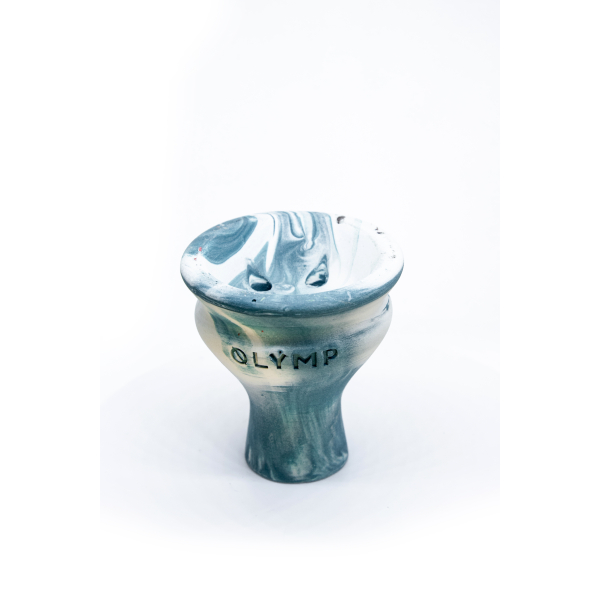 Чаша OLYMP Poseidon cerulean (белый,синий) в Норильске