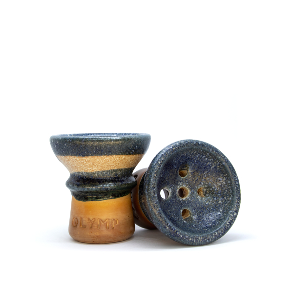 Чаша OLYMP Turkish athena Matte blue (синий,бежевый) в Норильске