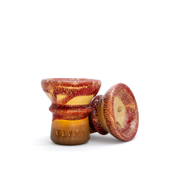 Чаша OLYMP Turkish athena Red (красный) в Норильске