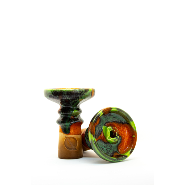 Чаша OLYMP Zeus Emerald (оранжевый,зелёный,синий) в Норильске
