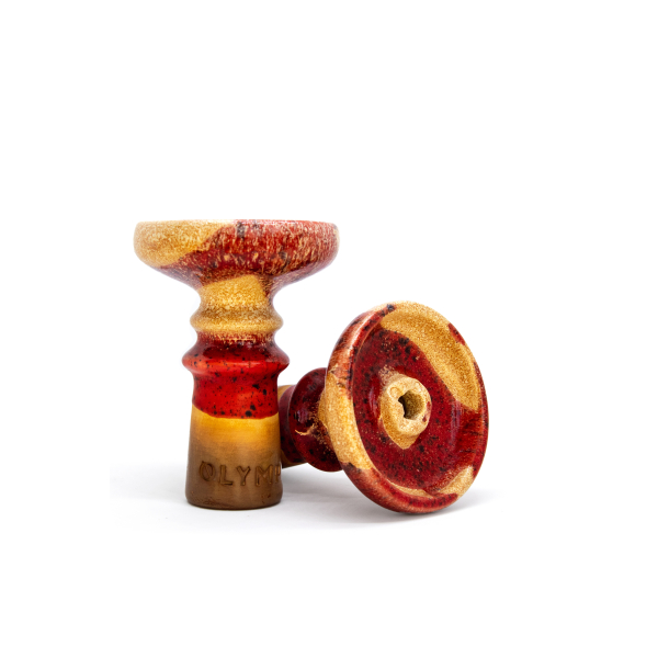 Чаша OLYMP Zeus Red (красный,жёлтый) в Норильске