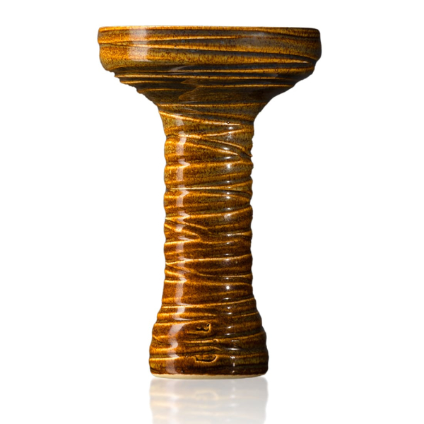 Чаша Royal Bowls Aztec curving (коричневый) в Норильске