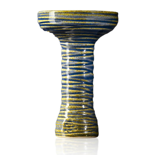 Чаша Royal Bowls Aztec curving (синий) в Норильске