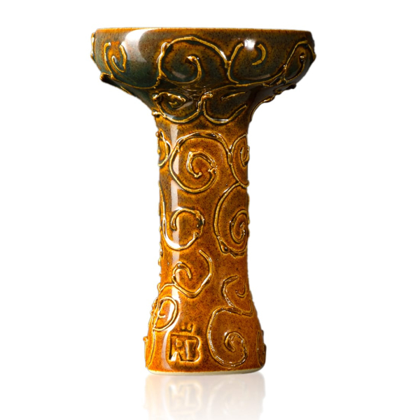 Чаша Royal Bowls Aztec spiral (коричневый) в Норильске