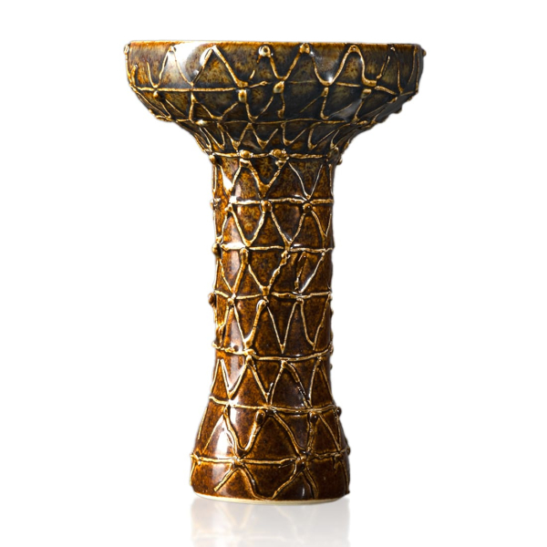 Чаша Royal Bowls Aztec triangles (коричневый) в Норильске
