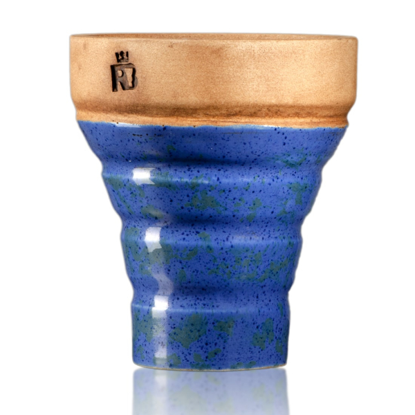 Чаша Royal Bowls Baron glazed (белый,голубой) в Норильске