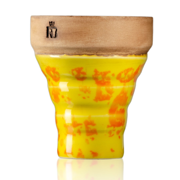 Чаша Royal Bowls Baron glazed (желтый) в Норильске