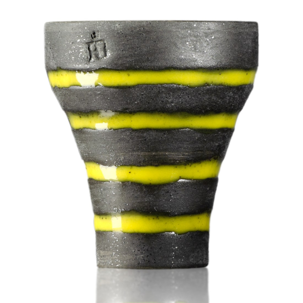 Чаша Royal Bowls Baron stripes (желтый) в Норильске