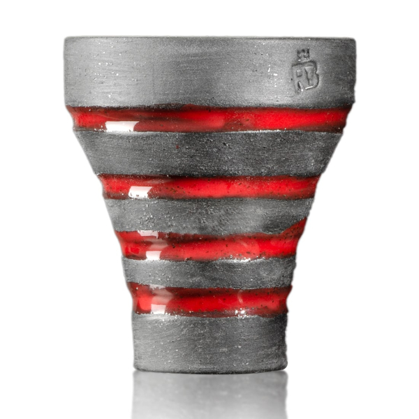Чаша Royal Bowls Baron stripes (красный) в Норильске