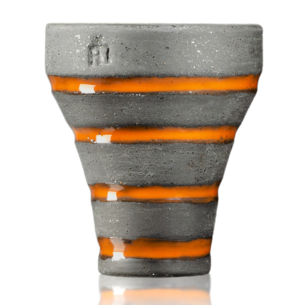 Чаша Royal Bowls Baron stripes (оранжевый) в Норильске