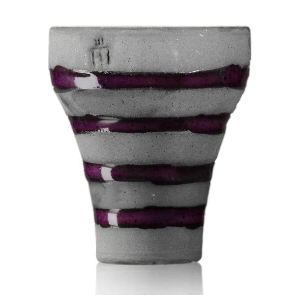 Чаша Royal Bowls Baron stripes (фиолетовый) в Норильске