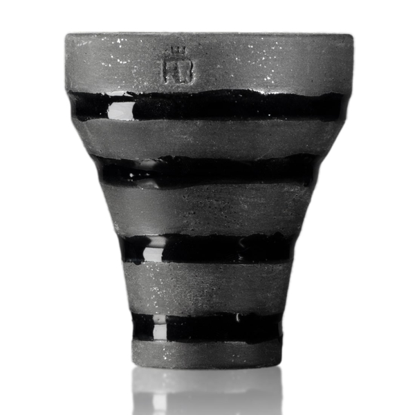 Чаша Royal Bowls Baron stripes (черный) в Норильске