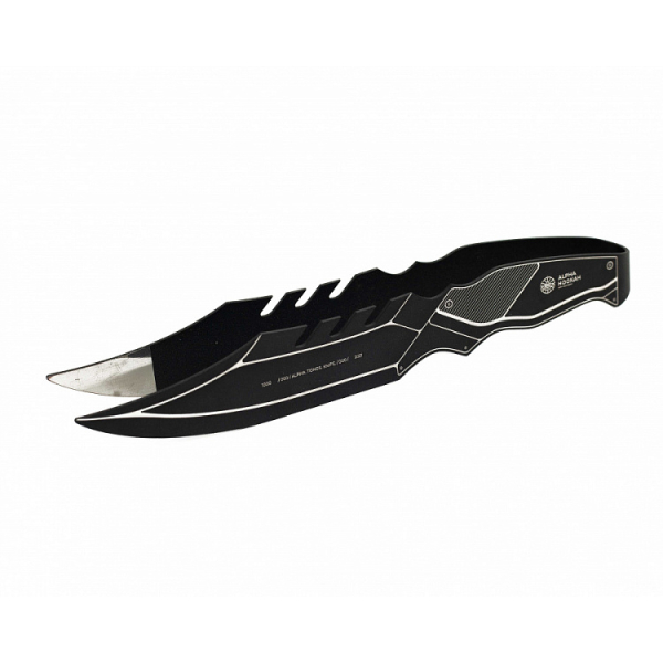 Щипцы Alpha Hookah Tongs Military Modern (Черный) в Норильске