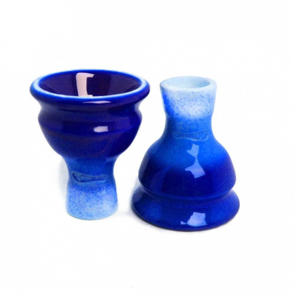 Чаша Upgrade Form Standart Glaze Dark Blue в Норильске