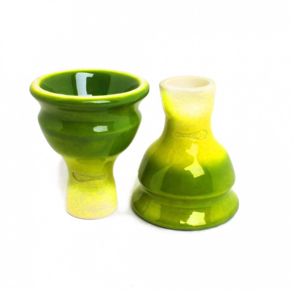 Чаша Upgrade Form Standart Glaze Green в Норильске