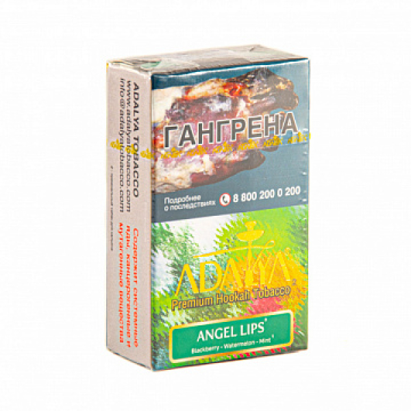 Табак ADALYA ANGEL LIPS 20 гр в Норильске