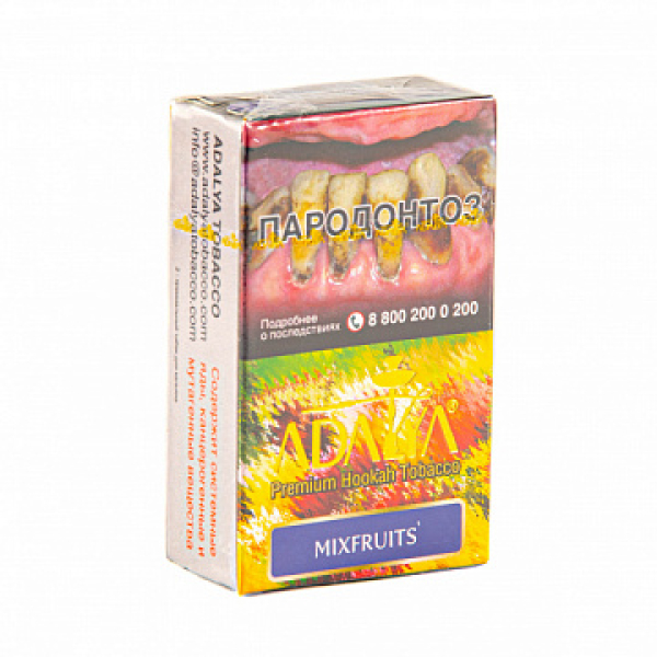 Табак ADALYA MIXFRUIT 20 гр в Норильске