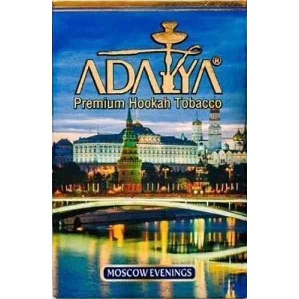 Табак Adalya Moscow Evenings 50 грамм в Норильске