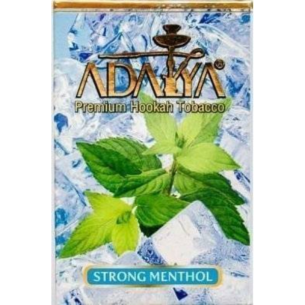 Табак Adalya Strong Menthol 50 грамм в Норильске