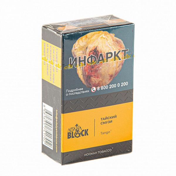 Табак Adalya black tango (тайский смузи) 20 гр в Норильске
