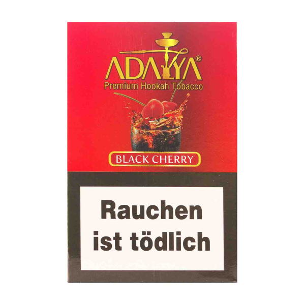 Табак Adalya Black cherry 50 грамм в Норильске