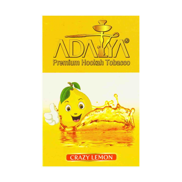 Табак Adalya Crazy lemon 50 грамм в Норильске