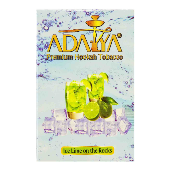Табак Adalya Ice Lime on the Rocks 50 грамм в Норильске