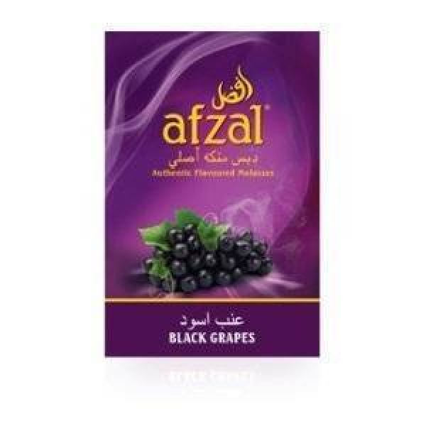 Табак Afzal Black Grapes 40 гр в Норильске
