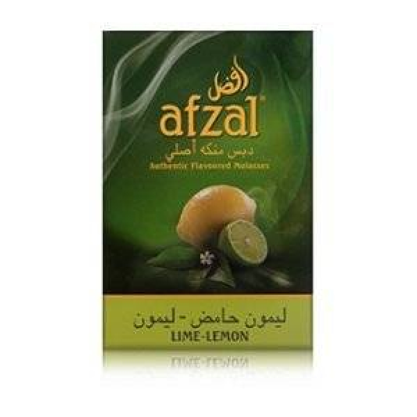 Табак Afzal Lime-Lemon 40 гр в Норильске