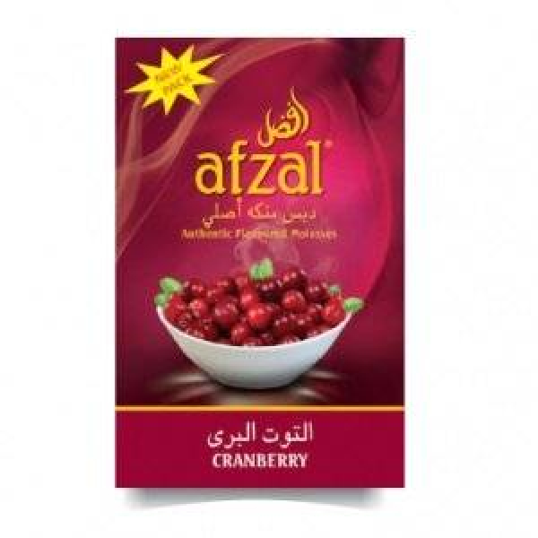 Табак Afzal Cranberry 40 гр в Норильске