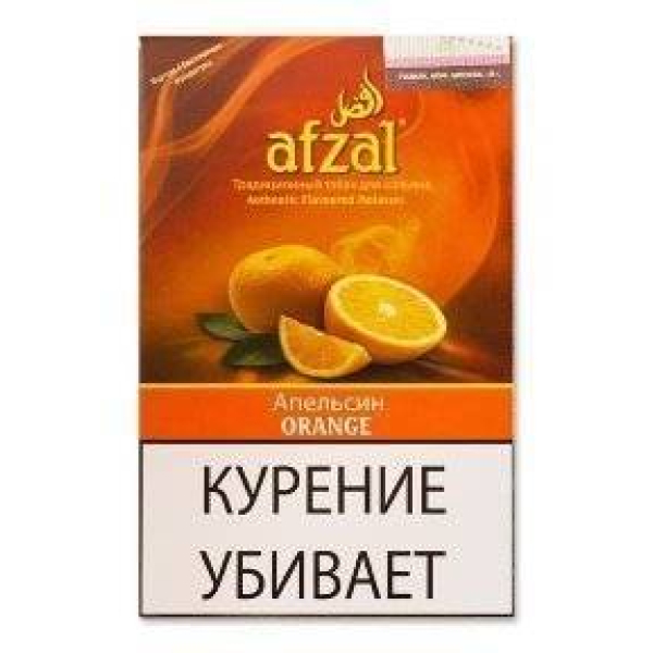Табак Afzal Апельсин 40 гр в Норильске