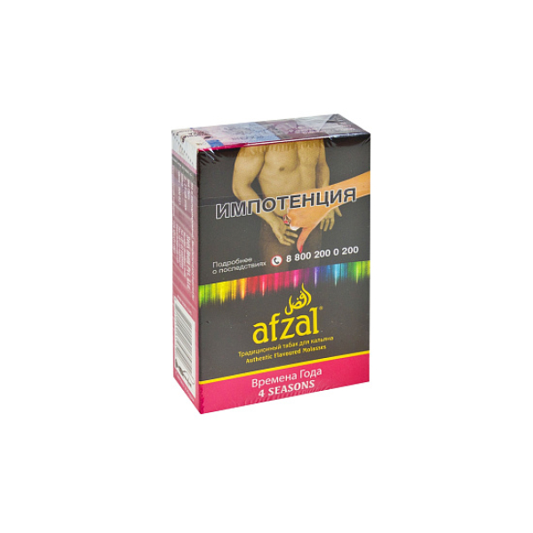 Табак AFZAL 4 SEASONS 40 гр в Норильске