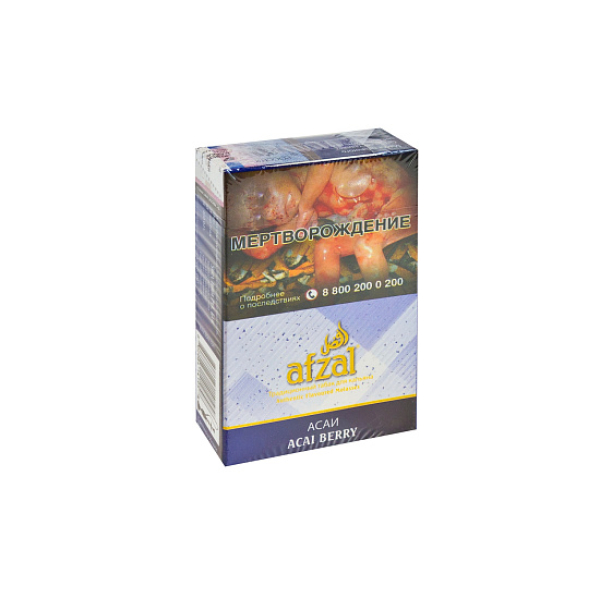 Табак AFZAL ACAI BERRY 40 гр в Норильске