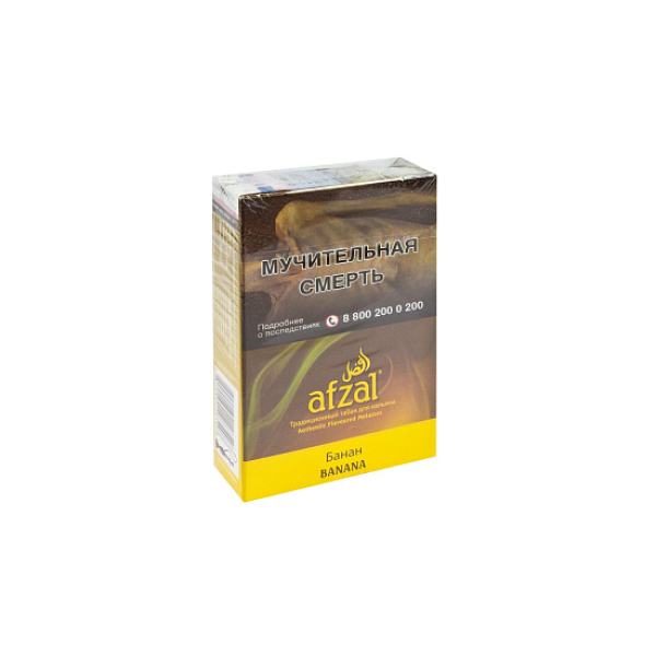 Табак AFZAL BANANA 40 гр в Норильске