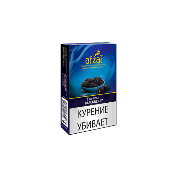 Табак AFZAL BLACKBERRY 40 гр в Норильске