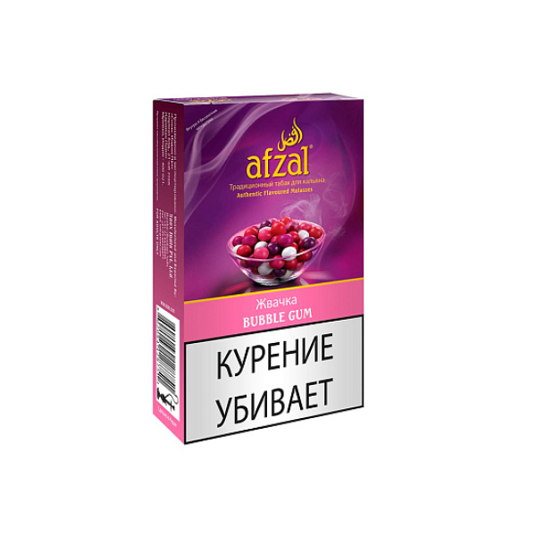 Табак AFZAL BUBBLE GUM 40 гр в Норильске