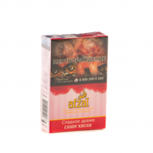 Табак AFZAL CANDY KRUSH 40 гр в Норильске