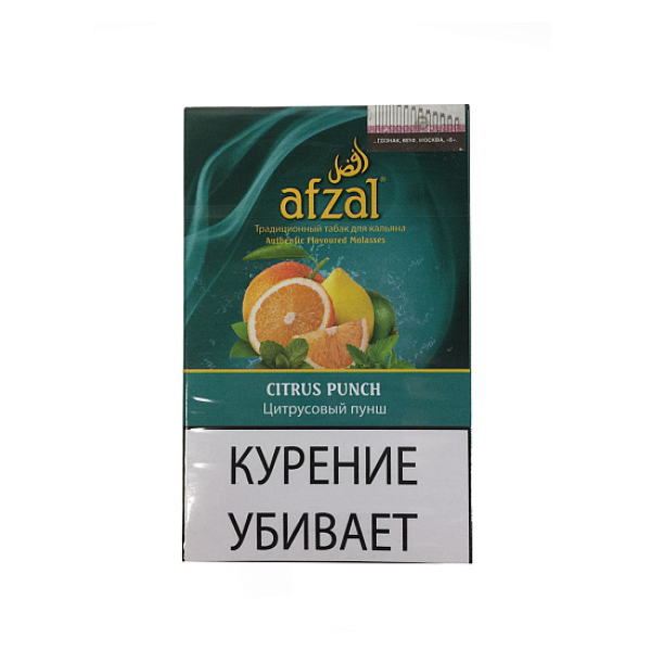 Табак AFZAL CITRUS PUNCH 40 гр в Норильске