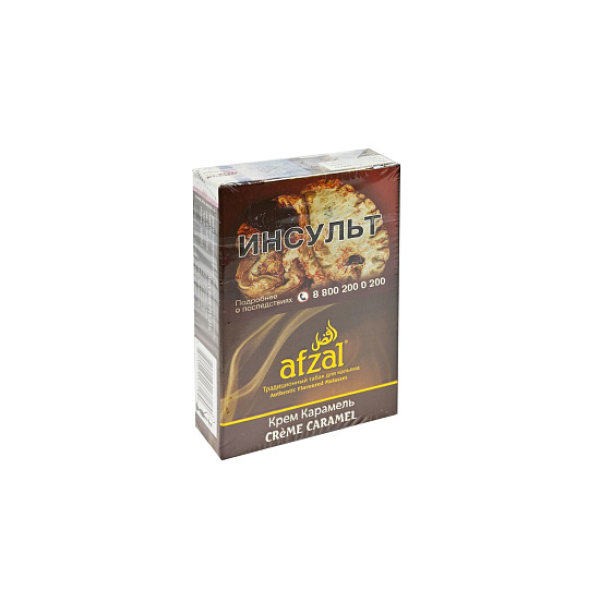 Табак AFZAL CREME CARAMEL 40 гр в Норильске