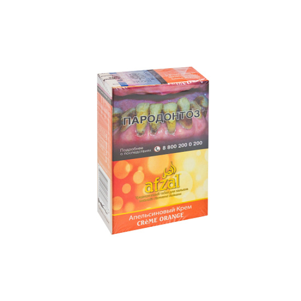 Табак AFZAL CREME ORANGE 40 гр в Норильске