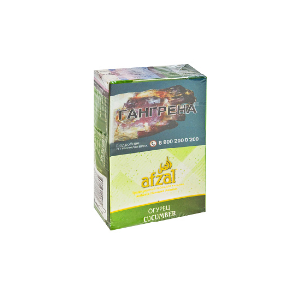 Табак AFZAL CUCUMBER 40 гр в Норильске