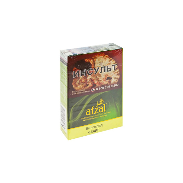 Табак AFZAL GRAPES 40 гр в Норильске